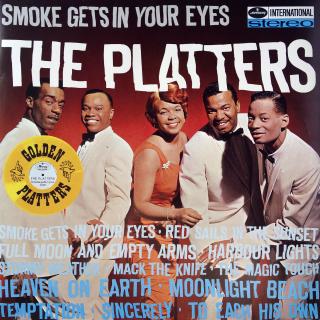 LP The Platters ‎– Smoke Gets In Your Eyes