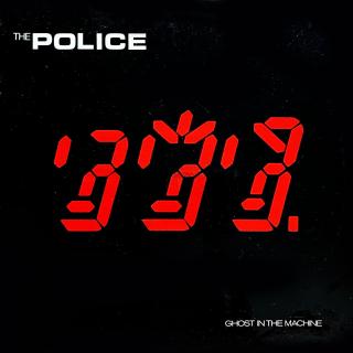 LP The Police ‎– Ghost In The Machine (Velmi pěkný stav i zvuk.)