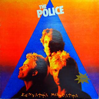 LP The Police ‎– Zenyatta Mondatta