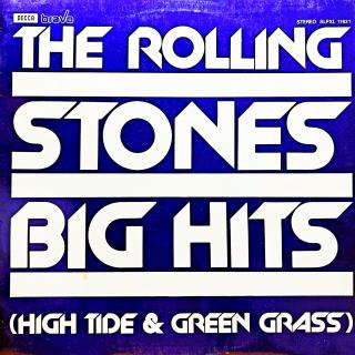 LP The Rolling Stones – Big Hits (High Tide And Green Grass) (Pěkný stav i zvuk.)