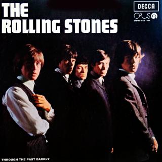 LP The Rolling Stones ‎– Through The Past Darkly (Pěkný stav i zvuk.)