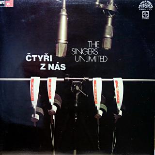 LP The Singers Unlimited ‎– Čtyři Z Nás (Rozevírací obal. Top stav i zvuk!)