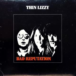 LP Thin Lizzy – Bad Reputation (Včetně orig. vnitřní obal s potiskem.)