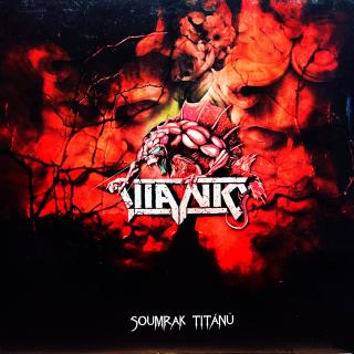 LP Titanic – Soumrak Titánů (Včetně orig. vnitřní obal s potiskem. Top stav i zvuk!)