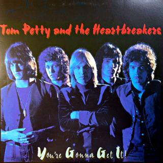 LP Tom Petty And The Heartbreakers ‎– You're Gonna Get It! (Modrý průsvitný vinyl. Limited Edition - 2000 kopií. Na desce pouze několik jemných vlásenek. Obal v perfektní kondici.)