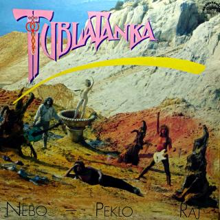 LP Tublatanka ‎– Nebo - Peklo - Raj