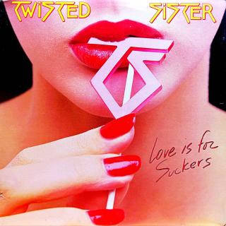 LP Twisted Sister ‎– Love Is For Suckers (Velmi pěkný stav i zvuk!)