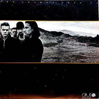 LP U2 ‎– The Joshua Tree (Rozevírací obal. Velmi pěkný stav i zvuk.)