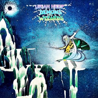 LP Uriah Heep ‎– Demons And Wizards (Top stav i zvuk!)