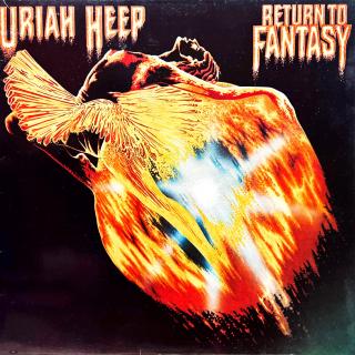 LP Uriah Heep ‎– Return To Fantasy (Rozevírací obal. Top stav i zvuk! )