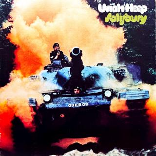 LP Uriah Heep ‎– Salisbury (Rozevírací obal. Pěkný stav i zvuk.)