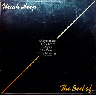 LP Uriah Heep ‎– The Best Of... (Velmi pěkný stav i zvuk.)