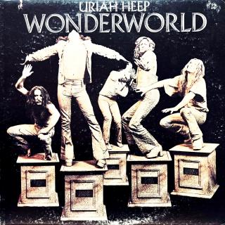 LP Uriah Heep – Wonderworld (Deska v pěkném stavu.)