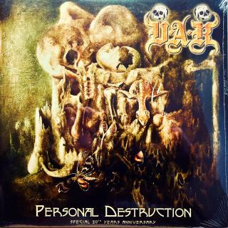 LP V.A.R. – Personal Destruction Special 30th Years Anniversary (Nové a stále zapečetěné ve fólii. Top stav i zvuk!)