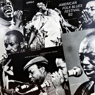 LP Various ‎– American Folk Blues Festival '82 (Top stav i zvuk!)