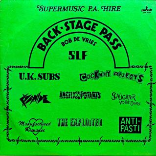 LP Various – Back-Stage Pass (Deska v top stavu!)
