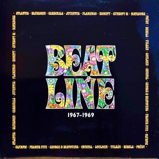 LP Various – Beat Line 1967-1969 (Včetně orig. vnitřní obal s potiskem. Top stav i zvuk!)