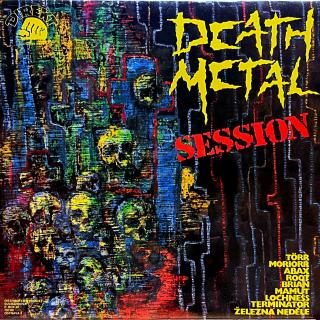 LP Various ‎– Death Metal Session (Včetně přílohy. Top stav i zvuk!)
