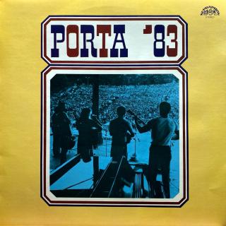 LP Various ‎– Porta '83 (Pěkný stav i zvuk.)