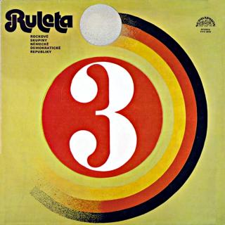 LP Various – Ruleta 3 (Rockové Skupiny Německé Demokratické Republiky) (Velmi pěkný stav i zvuk.)