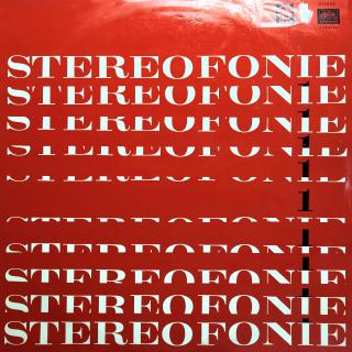 LP Various ‎– Stereofonie 1 (Měřící deska určená pro správné nastavení stereofonního poslechu.Včetně přílohy (4 strany). Deska v pěkném stavu, pouze velmi jemné vlásenky. Obal také pěkný, jen lehce obnošený.)