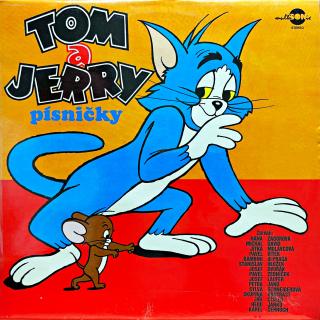 LP Various ‎– Tom A Jerry (Písničky) (Pěkný stav i zvuk.)