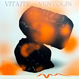 LP Ventolin – Vitajte (Oranžový vinyl. Orig. vnitřní obal s potiskem. Top stav i zvuk!)