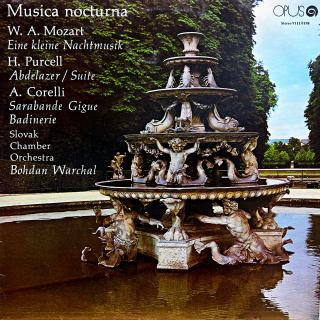 LP W. A. Mozart / H. Purcell / A. Corelli – Musica Nocturna (Velmi pěkný stav i zvuk.)