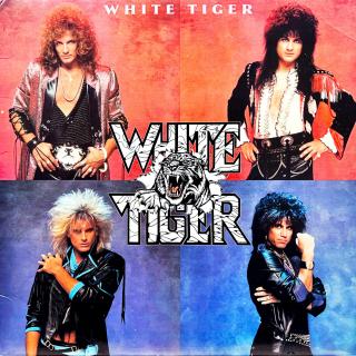 LP White Tiger – White Tiger (Včetně jedné přílohy s texty. Top stav i zvuk!)