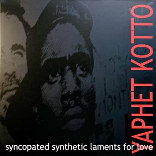 LP Yaphet Kotto ‎– Syncopated Synthetic Laments For Love (Na desce jemné povrchové oděrky, ale záznam je ve skvělé kondici. Mírný praskot jen v tichých pasážích. Rozevírací obal ve velmi dobrém stavu.)