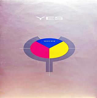 LP Yes ‎– 90125