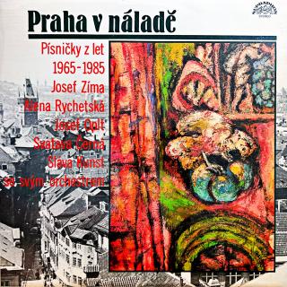 LP Zíma, Rychetská, Oplt, Kunst – Praha V Náladě (Písničky Z Let 1965-1985) (Velmi pěkný stav i zvuk.)
