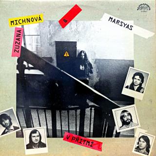 LP Zuzana Michnová &amp; Marsyas ‎– V Přítmí (Velmi pěkný stav i zvuk.)