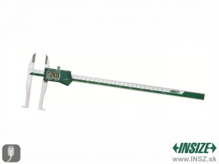 Digitálne posuvné meradlo 0-200/0,01 mm s nožovými spodnými ramenami INSIZE