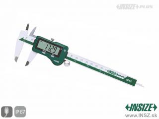 Digitálne posuvné meradlo 150/0,01 mm IP67 INSIZE PLUS