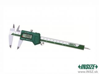 Digitálne posuvné meradlo 150/0,01 mm s bezdrôtovým prenosom dát a bez posuvového kolieska INSIZE