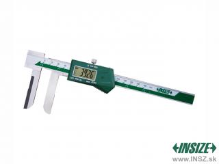 Digitálne posuvné meradlo 20-200 / 0,01 mm s nožovými spodnými ramenami INSIZE