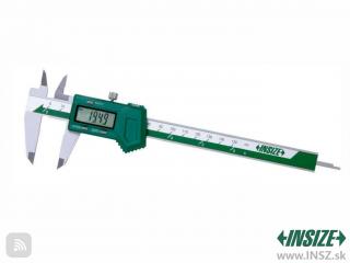 Digitálne posuvné meradlo 200/0,01 mm s bezdrôtovým prenosom dát a bez posuvného kolieska INSIZE