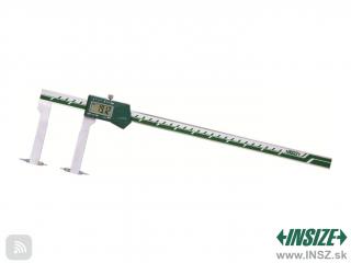 Digitálné posuvné meradlo 300/0,01 mm s výmennými dotykmi, bezdrôtový prenos INSIZE