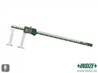 Digitálné posuvné meradlo 500/0,01 mm s výmennými dotykmi INSIZE