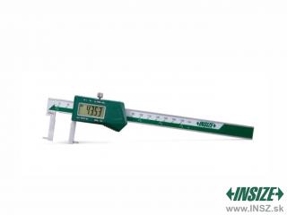 Digitálne posuvné meradlo 60-500/0,01 mm s vnútornými bodovými ramenami, bezdrôtový INSIZE