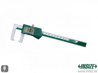 Digitální posuvné měřítko 300/0,01 mm se špičatými spodními rameny INSIZE
