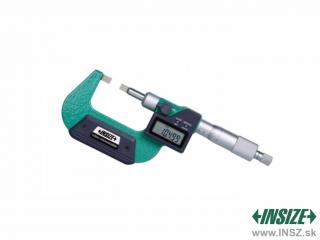 Digitálny mikrometer s čepeľovými meracími plochami 100-125/0,001 mm, typ A INSIZE