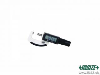 Digitálny mikrometer s neotáčavým dotykom 150-180 mm INSIZE