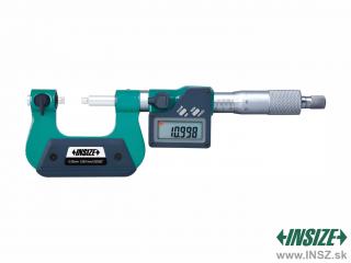 Digitálny strmeňový mikrometer na závity 100-125 mm INSIZE