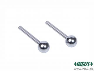 Guľový dotyk pre posuvné merítka 1/8" typ B INSIZE