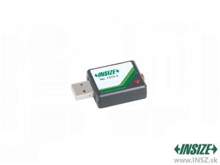 Jednokanálový prijímač ZigBee, 1 meradlo, USB port 7315-3 INSIZE