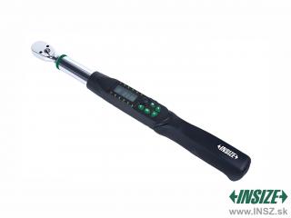 Kontrolný digitálny momentový kľúč INSIZE 27-135 Nm