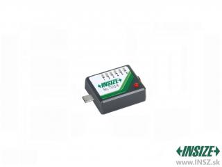 Multikanálový prijímač ZigBee, 6 meradiel, port Micro-USB 7315-8 INSIZE