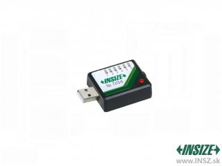 Multikanálový prijímač ZigBee, 6 meradiel, port USB 7315-6 INSIZE